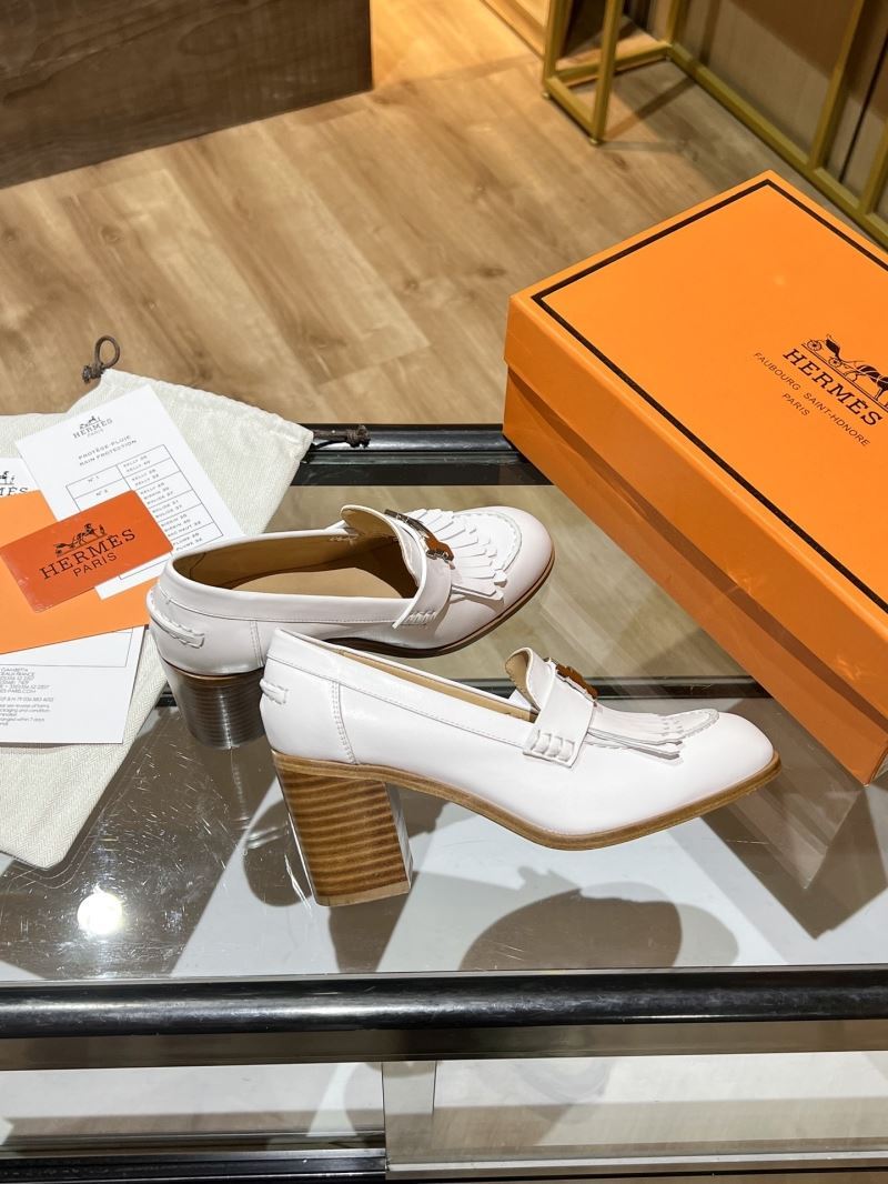 Hermes Heeled Shoes